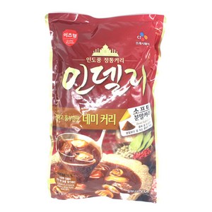 CJ 이츠웰 인델리 데미커리 1kg, 2개