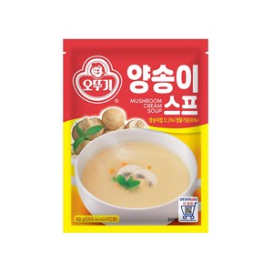 오뚜기 양송이 스프, 80g, 4개