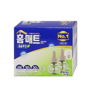 홈매트 리퀴드 알파플러스 허브향 리필 2p, 58ml, 1개