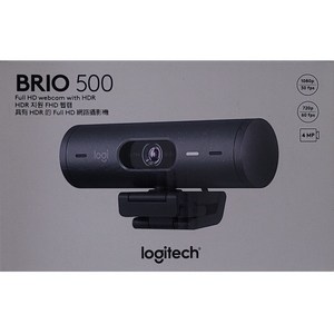 로지텍 Bio500 웹캠 그래파이트 960-001423