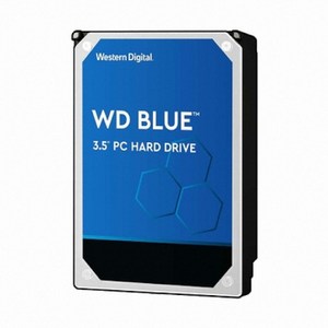 WD Blue HDD SATA3 하드디스크, WD20EZBX, 2TB