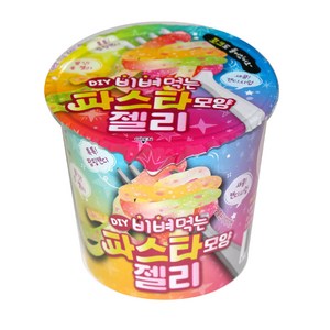 비벼먹는 파스타모양 젤리, 65g, 1개