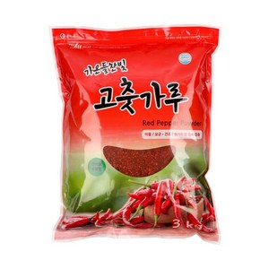 가온들찬빛고춧가루(한식), 3kg, 1개