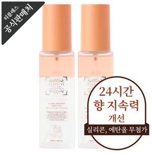 티블레스 스위트티 퍼퓸 헤어 & 바디 미스트 플로럴향, 2개, 100ml