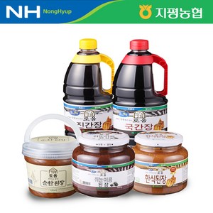 지평농협 국내산 토움 한식 진간장 900ml 1.8L, 1개