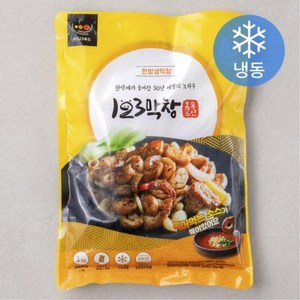 123막창 양념돼지막창 1kg + 소스 (80g x 2개) (냉동), 2kg, 1세트