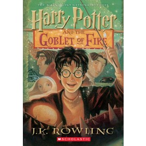 Hay Potte and the Goblet of Fie:(Book 4), Scholastic