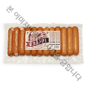 CJ이츠웰 포크소시지(60gx12입 720g) 냉장, 1개