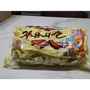 자유시간 미니 초콜릿, 500g, 1개