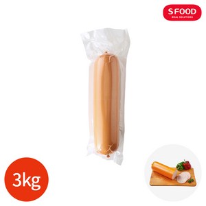 에스푸드 라이어너 콜드컷 햄 3kg, 1개