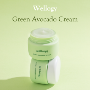 Wellogy 웰로지 그린 아보카도 크림, 1개, 55ml