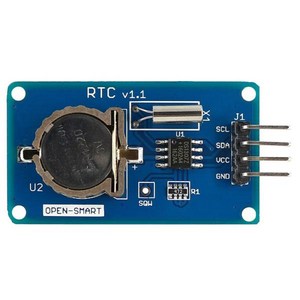 산업 RTC 모듈 실시간 클럭 아두이노용 I2C 인터페이스 DS1307, 단일옵션