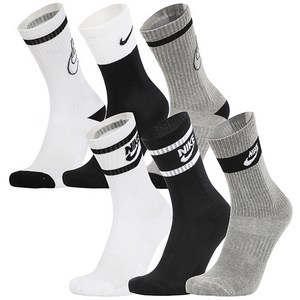 나이키 EVERYDAY CUSHION CREW SOCKS 운동 헬스 여성 쿠션 양말 6PK