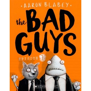 Aaron Blabey 배드가이즈 The Bad Guys #1