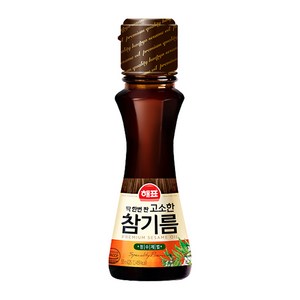 해표 고소한 참기름, 55ml, 1개