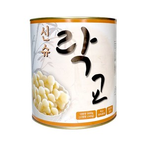 신슈 락교 SHINSHU RAKKYO 3000g, 3kg, 1개