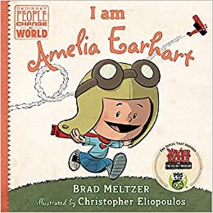 I Am Amelia Eahat:, Dial Books