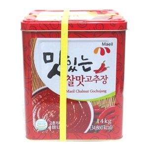 매일 맛있는 찰맛고추장 (캔) 14KG, 1개