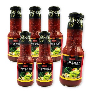 하이몬 칠리 샤브수끼소스, 300ml, 6개