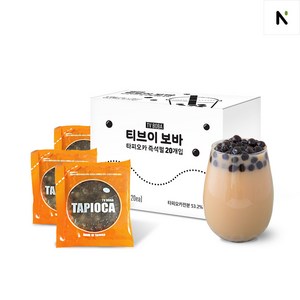 네이쳐티 즉석펄 TV BOBA 70gx20개입, 1.4kg, 1개