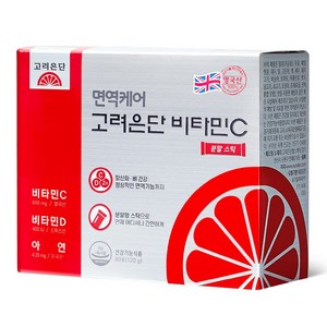 면역케어 고려은단 비타민C 분말 스틱 60포, 120g, 1개