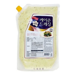 평강)참맛 케이준드레싱2kg, 2kg, 1개