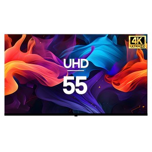 시티브 4K UHD HDR PRO TV, 139cm(55인치), MED551 HDR PRO, 벽걸이형, 방문설치