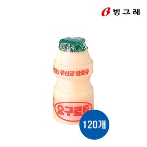 빙그레 요구르트 65ml 120개