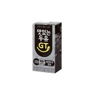 맛있는두유GT 검은콩 깨 칼슘, 190ml, 24개