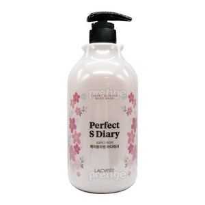 라끄베르 PERFECT S DIARY 체리블라썸 바디워시, 1L, 1개