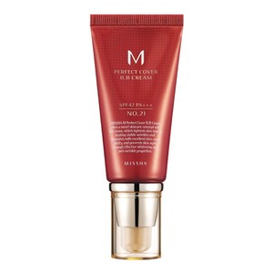 미샤 M 퍼펙트 커버 비비크림, 21호, 50ml, 4개