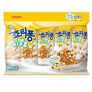 죠리퐁 마시멜로, 39g, 5개