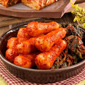 [HACCP] 맛깔스런 생김치 당일제조, 총각김치, 5kg, 1개, 2kg