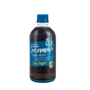 롯데 칸타타 콘트라베이스 스위트 아몬드, 500ml, 24개