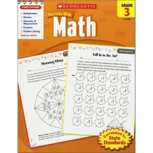 Math Grade 3 UnA/E:, Scholastic Teaching Resources