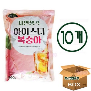 희창 복숭아 아이스티, 900g, 1개입, 10개