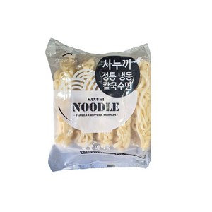 [아워홈]사누끼 정통 냉동 칼국수면 1150g 1박스 총40인분, 1.15kg, 1개