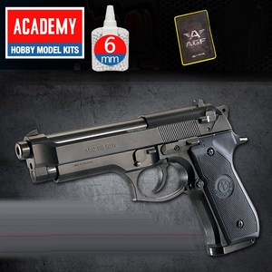 AGF212 아카데미 M92F 베레타 BB탄 권총, BB탄 5000알1통 800알4통