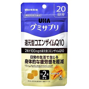 유하미카쿠토 서프리 환원형 코엔자임COQ10 100mg 망고맛 구미, 1개, 40정