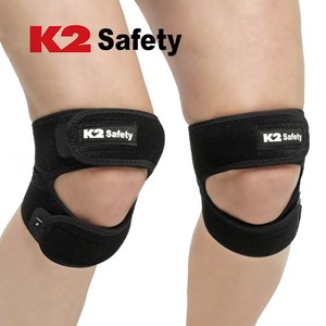 K2 Safety 케이투 무릎보호대2 1쌍 무릎지지대, 1개