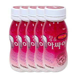 양생당 장앤아싸이 아로니아함유 100ml, 5개