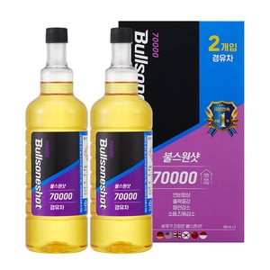 불스원 불스원샷 70000 500ml 경유용, 2개, 경유 500ml