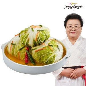 강순의명가 치자백김치, 2개, 3kg