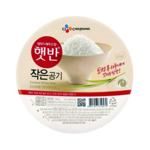 햇반 즉석밥 작은공기, 130g, 24개