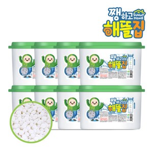 쨍하고해뜰집 옷장용 제습제 본품, 525ml, 8개