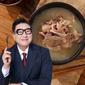 궁키친 이상민 돼지국밥 500g*13팩 + 다대기 13팩, 500g