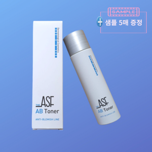 ASF AB 토너60ml + 샘플5매추가증정, 1개, 60ml