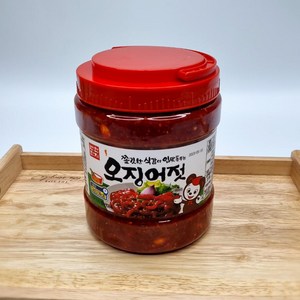 반찬단지 오징어젓2kg, 2kg, 1개