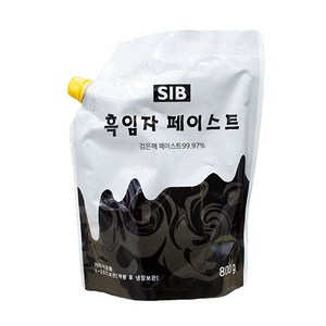 선인 흑임자 페이스트 베이킹재료, 800g, 1개