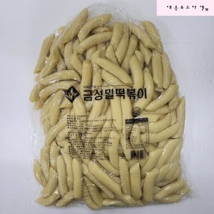 유림식품 금성 밀 떡볶이(중)3.6kg (유통기한 4일제품), 1개, 3.6kg